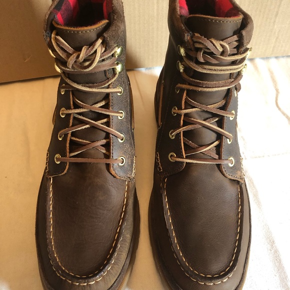 Sperry Men’s Authentic Original Leather Lug Boot - Picture 4 of 13